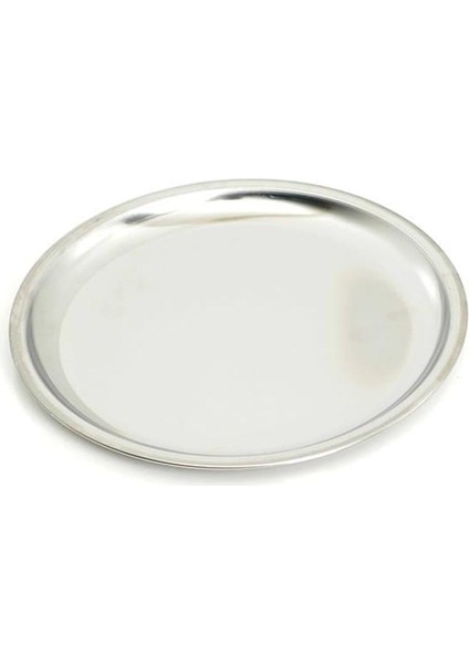 6 Adet Paslanmaz Çelik Diplomat Tabak 430 Kalite Tatlı & Pasta Servis Tabağı 11 cm modelleri