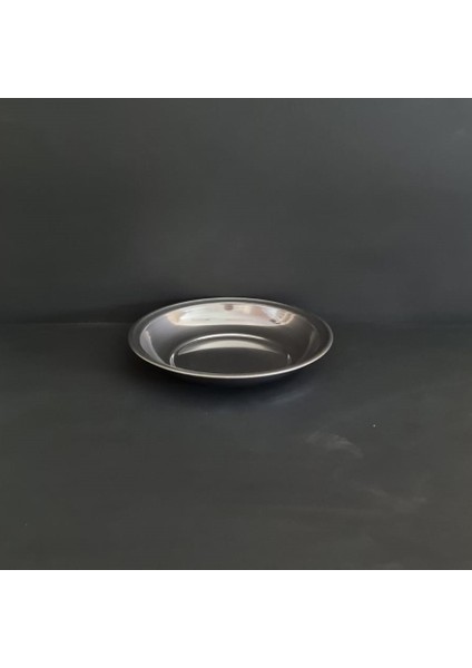 12 Adet 430 Kalite Paslanmaz Çelik Paça Yemek Tabağı 19 cm – Derinlik 3 cm modelleri