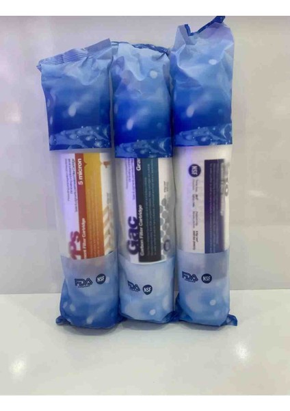 Su Arıtma Filtre Seti