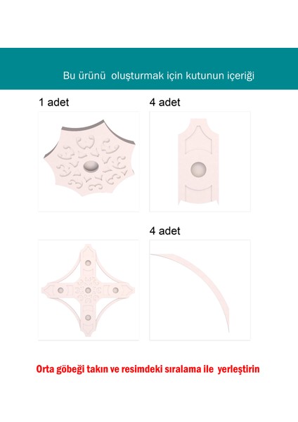 Spotlu Tavan Gobegi 52-Motifli-8ge-Modüler-1-Dis-Cita indirimleri