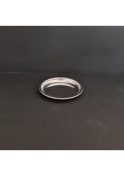 12 Adet Paslanmaz Çelik Diplomat Tabak 430 Kalite Tatlı & Pasta Servis Tabağı 11 cm fiyatları