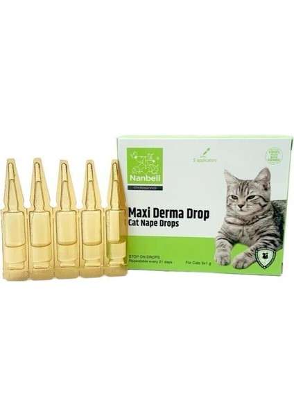 Kedi Köpek Yavru Dış Parazit Giderici Bitkisel Damla 2 Adet fiyatları