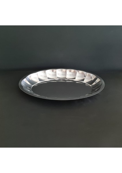430 Kalite Paslanmaz Çelik Kayık Tabak 34X22 cm – Derinlik 3,5 cm fiyatları