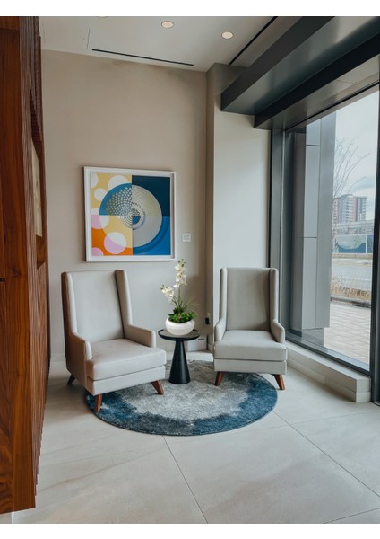 Ikili Beyaz Islak Orkide Aranjmanı Anneler Gününe Özel Yapay Çiçek Beyaz Saksıda 50 Cm. modelleri