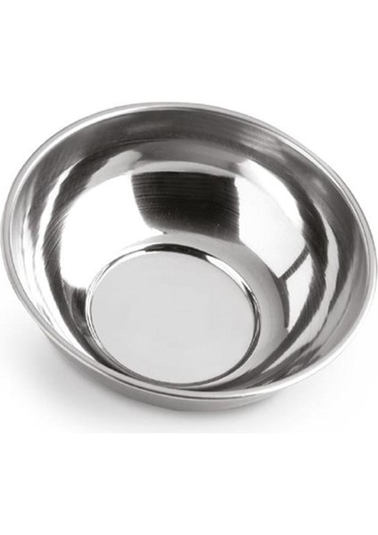 12 Adet 430 Kalite Paslanmaz Çelik Tas – Çorba & Yoğurt Kabı 14,5x4,8 cm No2