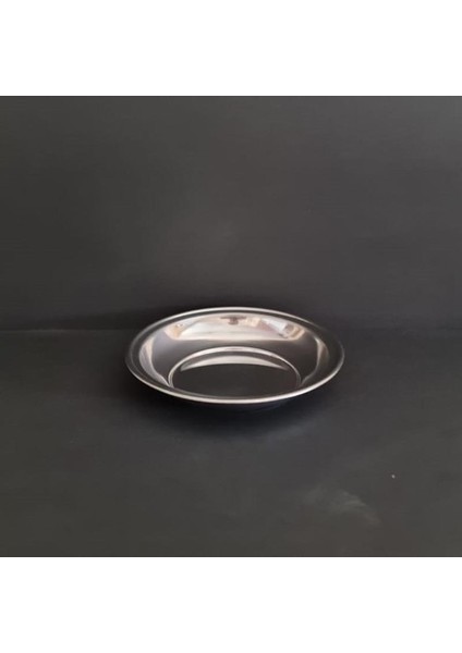 12 Adet 430 Kalite Paslanmaz Çelik Paça Yemek Tabağı 15,5 cm – Derinlik 2,5 cm fiyatları