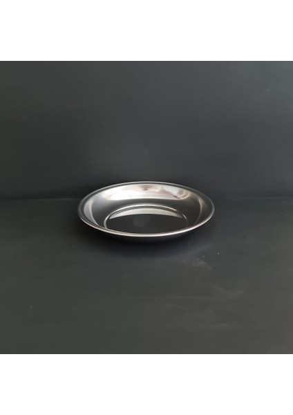 6 Adet 430 Kalite Paslanmaz Çelik Paça Yemek Tabağı 21,5 cm – Derinlik 3,5 cm modelleri
