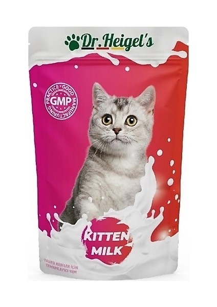 Yavru Kedi Süt Tozu ve Kedi , Köpek Biberonu 40 ml 1 Yedek Ağızlık