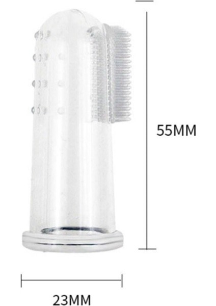 Silikon Kedi ve Köpek Diş Fırçası Evcil Hayvan Diş Bakım Fırçası Yumuşak Diş Tartar Diş Fırçası