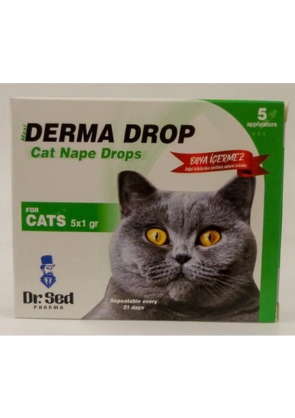Dr. Sed Derma Kedi Ense Damla 4 Kutu fiyatları