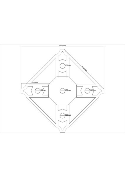 Spotlu Tavan Gobegi 01-Motifli-8g-Modüler-1-Dış-Citalı fırsatları