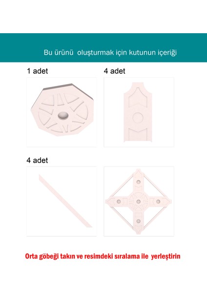 Spotlu Tavan Gobegi 01-Motifli-8g-Modüler-1-Dış-Citalı indirimleri