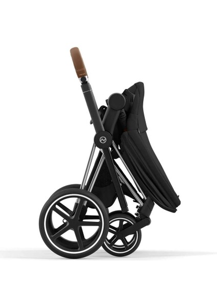 Priam (Chrome Brown-Mirage Grey) (Ikonik Lüks Bebek Arabası) indirimleri