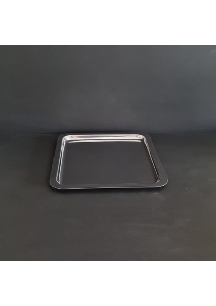 Paslanmaz Çelik Kahve Sunum Tepsisi 21 cm – Kare Servis Tepsisi fiyatları