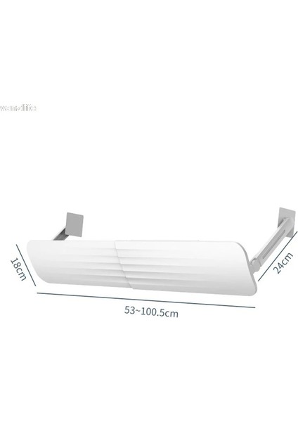 Ayarlanabilir Klima Rüzgar Yönlendirici Delmesiz Kolay Kurulumlu Yaz Kış Uyumlu Uzatılabilir Panel fiyatları