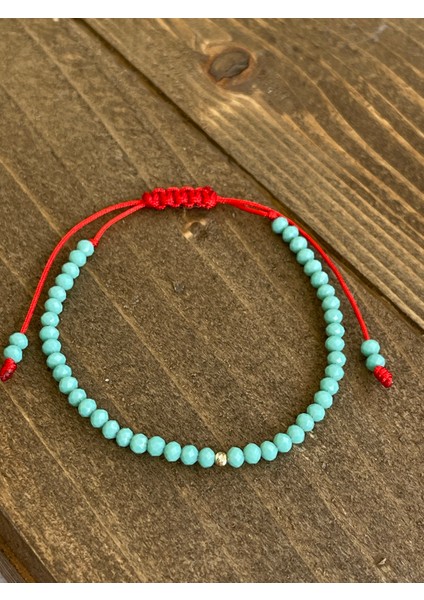 14 Ayar Altın Dorika Detaylı Kristal Taşlı Zarif Altın Bileklik