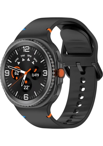 Galaxy Watch 6 Classic 46MM / Watch 8 40MM / Watch 8 44MM Uyumlu Silikon Kordon - Galaxy Kordon