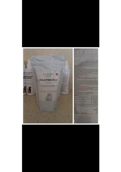 Pro Med Pharma Yavru Kedi Sütü Tozu fiyatları