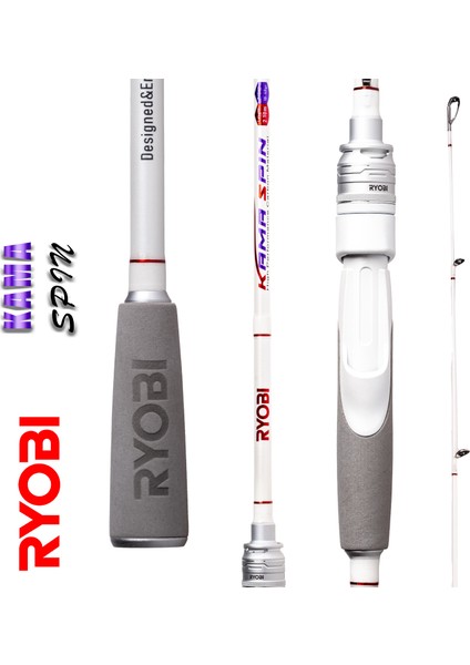 Ryobı Kamış Kama Spın 240 cm 10-40 gr