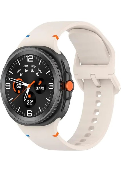 Galaxy Watch 6 Classic 46MM / Watch 8 40MM / Watch 8 44MM Uyumlu Silikon Kordon - Galaxy Kordon