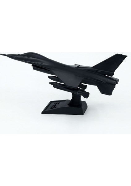 F-16 Savaş Uçağı Modeli Dekoratif Uçak Masaüstü Uçak Objesi F-16 Uçak Figürü fırsatları