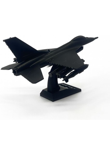 F-16 Savaş Uçağı Modeli Dekoratif Uçak Masaüstü Uçak Objesi F-16 Uçak Figürü indirimleri