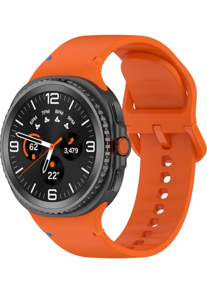 Galaxy Watch 6 Classic 46MM / Watch 8 40MM / Watch 8 44MM Uyumlu Silikon Kordon - Galaxy Kordon