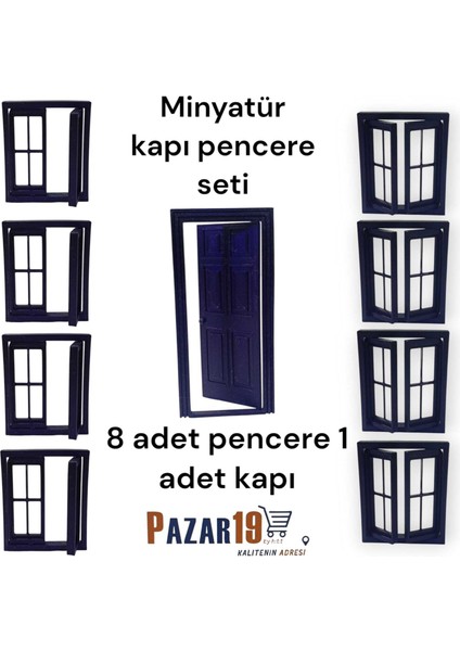 Minyatür Kapı Pencere