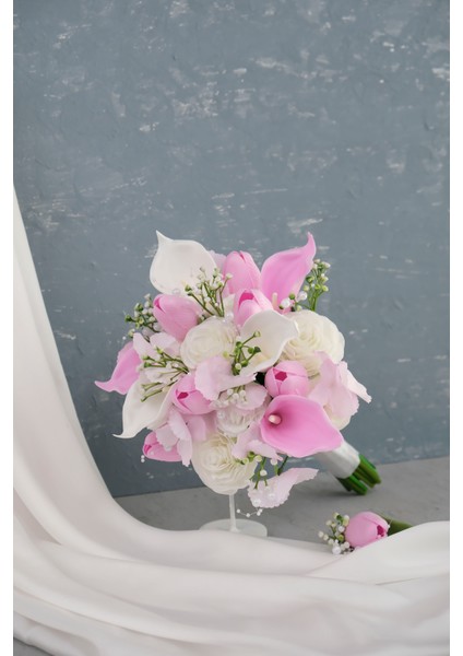 Islak Lale Gala Gelin Çiçeği