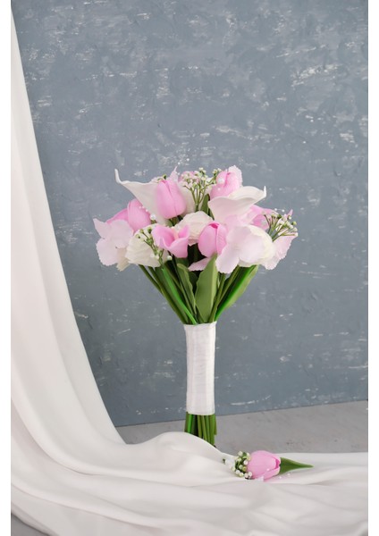 Islak Lale Gala Gelin Çiçeği indirimleri