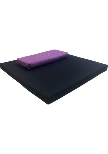 Meditasyon Minderi Seti 60x60 ve 40x20 cm Yüksek Kalınlık ile Konforlu Kullanım modelleri