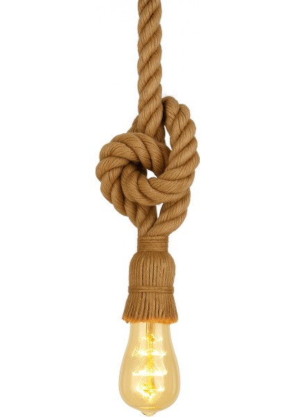 Rustik Halatlı Sarkıt Avize fırsatları