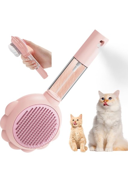 Basmalı Telli Su Sprey Hazneli Hayvan Fırçası 2in 1 fiyatları