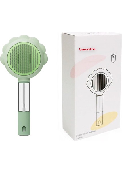 Basmalı Telli Su Sprey Hazneli Hayvan Fırçası 2in 1 indirimleri