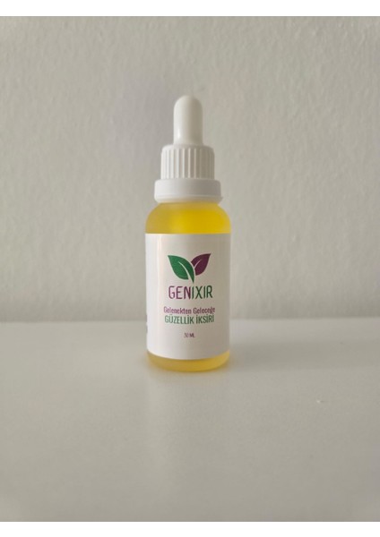 Genixir – Cilt Bakımı ve Güzellik Için Bitkisel Iksir fiyatları