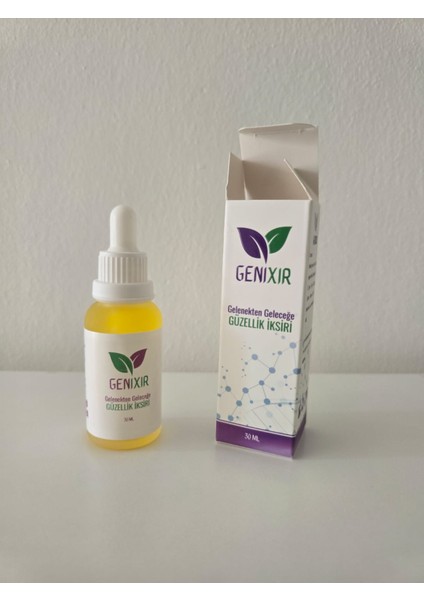 Genixir – Cilt Bakımı ve Güzellik Için Bitkisel Iksir indirimleri