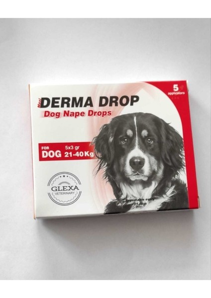 Köpekler Için Maxi Derma Drop 5x3 21-40 kg