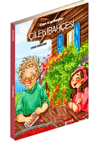 Çilek Bahçesi - Can Kardeşler, Hasan Tanrıverdi - Yarışma Kitabı