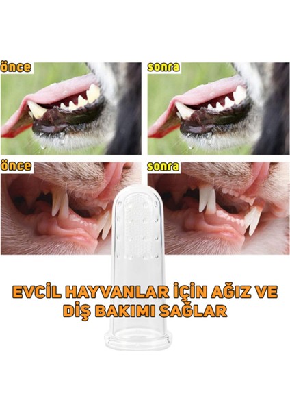 Parmak Diş Fırçası 2 Adet