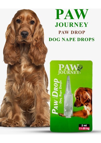 11-20 kg Köpek Bitkisel Deri Bakım Damlası 2 ml 4 Adet