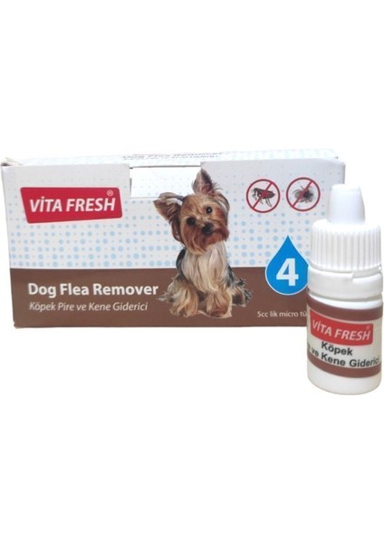 Köpek ve Kedi Tüy Bakım Yağı Dış Parazit, Kene, Pire ,bit Uzun Ömürlü