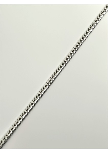 925 Ayar Gümüş Balık Sırtı Bileklik Erkek modelleri