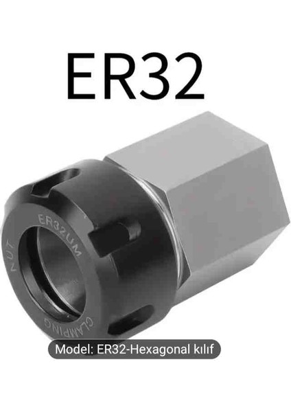 Er 32 Altıkoşe Tutucu