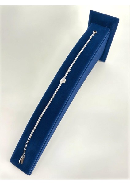 925 Ayar Gümüş Su Yolu Kalp Bileklik Kadın fiyatları