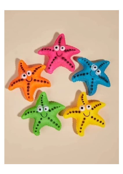 Köpekler Için Denizyıldızı Figürlü Çiğneme Oyuncağı