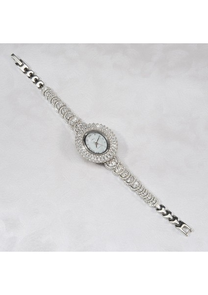 Wq2 Oval Gümüş Saat fiyatları