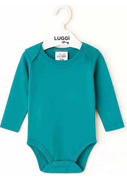 3'lü Unisex Renkli Body Seti 0-3AY,3-6AY modelleri