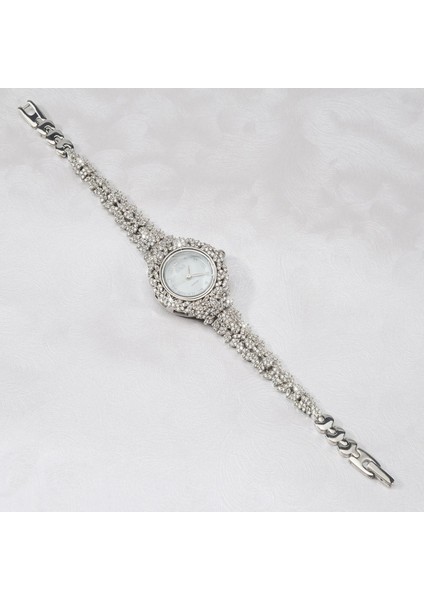 Wq1 Yuvarlak Gümüş Saat fiyatları