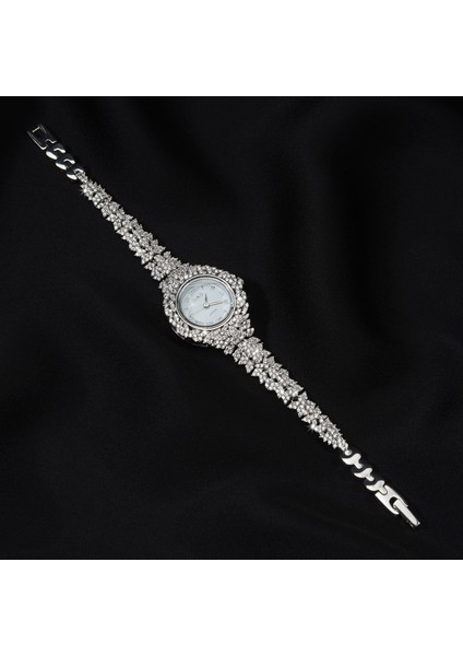 Wq1 Yuvarlak Gümüş Saat modelleri