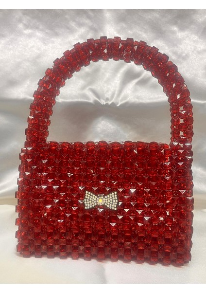 Kadın Abiye Çanta Inci Taşlı Boncuk Elişi Çanta Kristal Beyaz Boncuklu Çanta, Beyaz Inci Boncuklu Çanta Çanta Omuz Çantası, Kristal Çanta, Beyaz Inci Akşam Çantası, Boncuklu Çanta, Gelin Çantası fırsatları